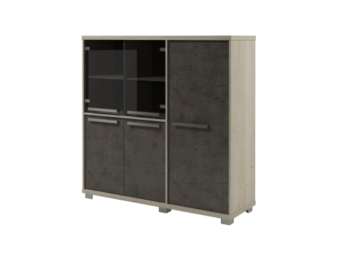 Шкаф трехсекционный с гардеробом Z-33-01 (R) Шкаф трехсекционный с гардеробом Z-33-01 (R)