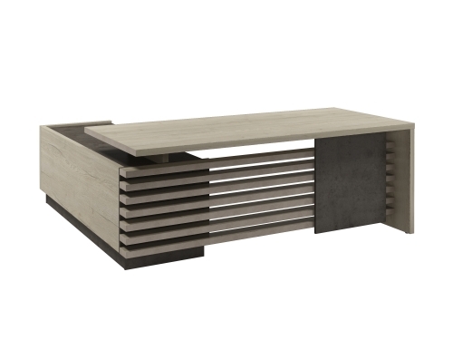 Стол для руководителя с опорной тумбой Z-220пр.0000 (R) Стол для руководителя с опорной тумбой Z-220пр.0000 (R)