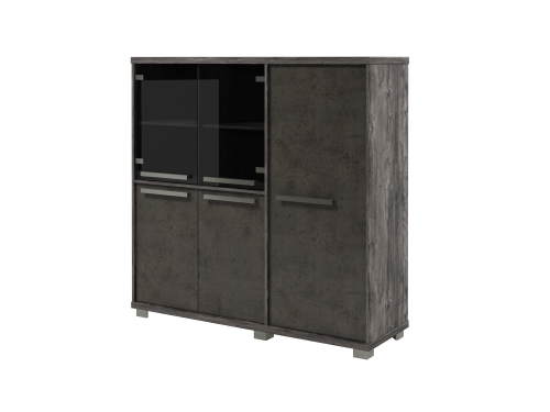 Шкаф трехсекционный с гардеробом Z-33-01 (R) фото 2 Шкаф трехсекционный с гардеробом Z-33-01 (R) фото 2