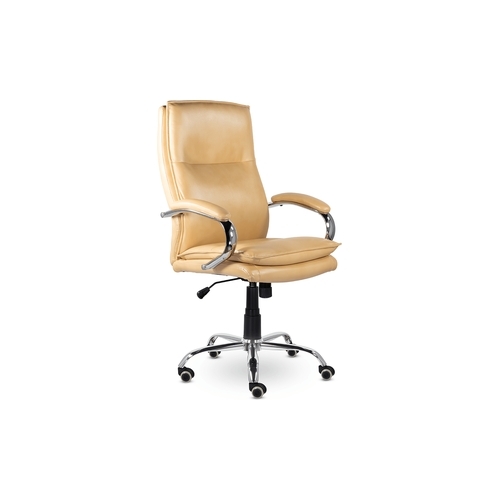 Кресло руководителя Куба CH-701 (Хром) ХДП СР (Экокожа) фото 3 Кресло руководителя Куба CH-701 (Хром) ХДП СР (Экокожа) фото 3