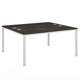 Стол-тандем на металлокаркасе Lite VL-42 фото 3 Стол-тандем на металлокаркасе Lite VL-42 фото 3