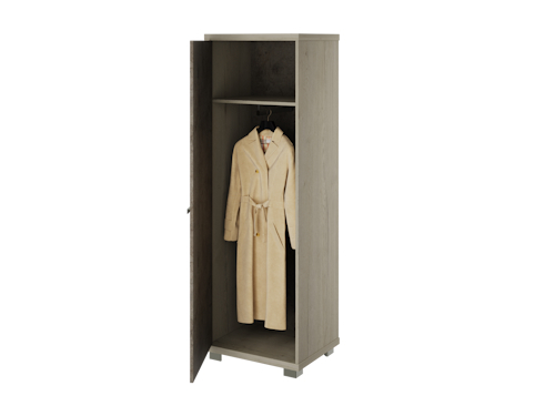 Шкаф высокий с гардеробом Z-41-01 Шкаф высокий с гардеробом Z-41-01