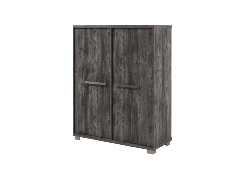 Шкаф двухсекционный с гардеробом Z-32-02 фото 2 Шкаф двухсекционный с гардеробом Z-32-02 фото 2