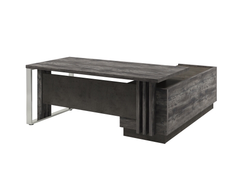 Стол для руководителя с опорной тумбой Z-418пр.0000 (R) фото 2 Стол для руководителя с опорной тумбой Z-418пр.0000 (R) фото 2