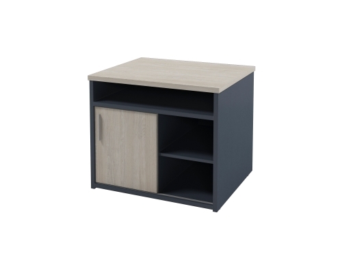 Тумба под аппаратуру с дверью-купе I-280 фото 2 Тумба под аппаратуру с дверью-купе I-280 фото 2