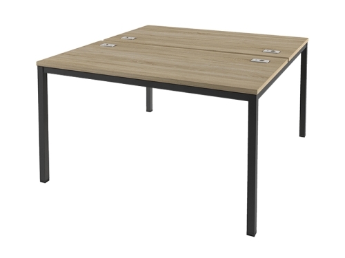 Стол-тандем на 2 рабочих места на металлокаркасе Lite IL-41 Стол-тандем на 2 рабочих места на металлокаркасе Lite IL-41