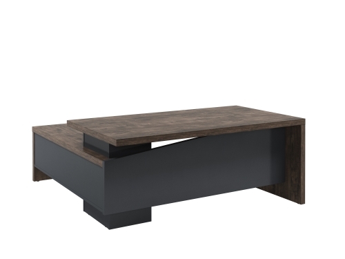 Стол руководителя с опорной тумбой Т-18.0000ПР фото 2 Стол руководителя с опорной тумбой Т-18.0000ПР фото 2