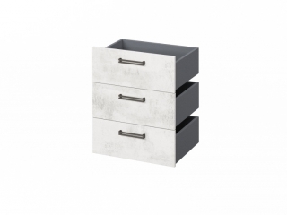 Комплект из 3 ящиков, фасады ЛДСП FB-124.D фото 2 Комплект из 3 ящиков, фасады ЛДСП FB-124.D фото 2