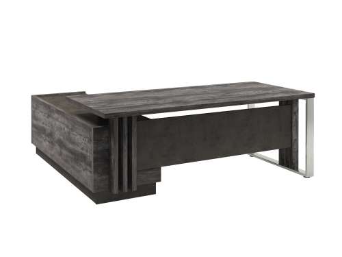 Стол для руководителя с опорной тумбой Z-420пр.0000 (R) фото 2 Стол для руководителя с опорной тумбой Z-420пр.0000 (R) фото 2