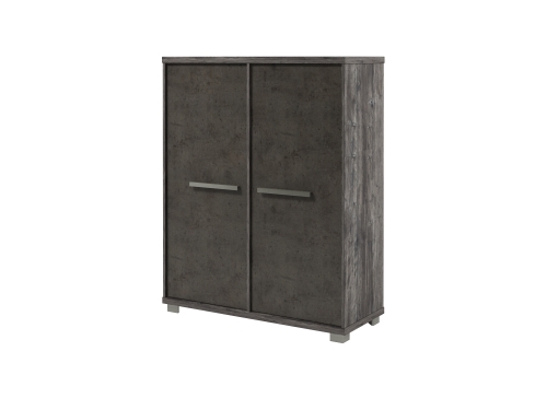 Шкаф двухсекционный с гардеробом Z-32-01 фото 2 Шкаф двухсекционный с гардеробом Z-32-01 фото 2