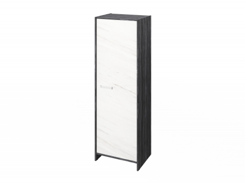 Шкаф для одежды FI-621.G. Древесина Графит/Мрамор Леванто белый Шкаф для одежды FI-621.G. Древесина Графит/Мрамор Леванто белый