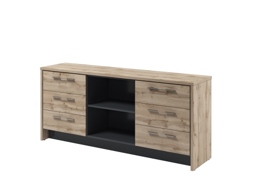 Тумба с нишей и 6 ящиками Т-13-03 Тумба с нишей и 6 ящиками Т-13-03