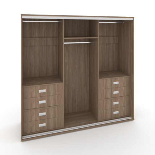 Корпус 3-х секционного шкафа низкого L=1919мм Maris SH.K3-3.2 K5 фото 2 Корпус 3-х секционного шкафа низкого L=1919мм Maris SH.K3-3.2 K5 фото 2