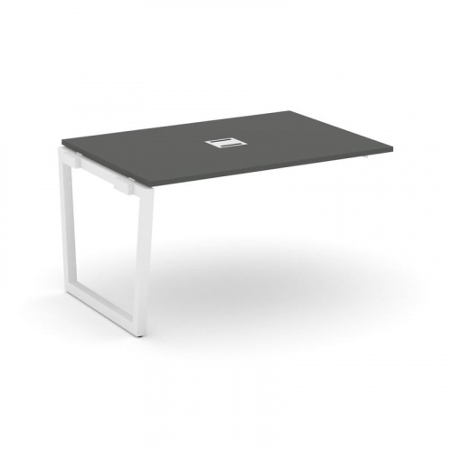 Style Project Проходной наб. элем. перег. стола SN-5T2.NSPRG-002 Акация Лорка/Металл Антрацит/Заглуш фото 19