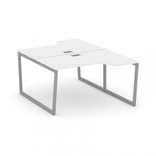 Style Project Рабочая станция эргоном. SN-4T2.DRPA-012 Акация Лорка/Металл Антрацит/Заглушка Пластик фото 15