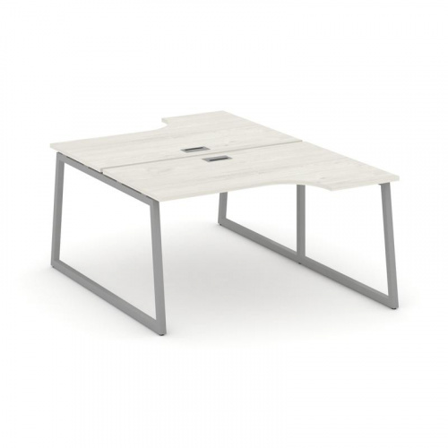 Style Project Рабочая станция эргоном. SN-4T1.DRPA-012 Акация Лорка/Металл Антрацит/Заглушка Пластик фото 17