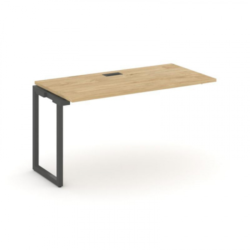 Style Project Проходной наб. элем. SN-4O.ONRS-012 Дуб Табак/Металл Черный 1180*700*750 фото 22