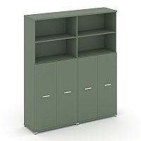 Шкаф офисный Concept CN.STS-524 W