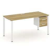 Стол офисный с подвесной тумбой Concept CN.SP-116