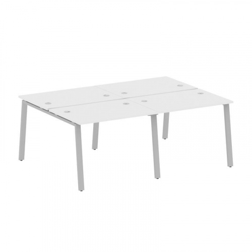 Бенч-система на 4 места Metal System БА.СМ-4.1 фото 3 Бенч-система на 4 места Metal System БА.СМ-4.1 фото 3