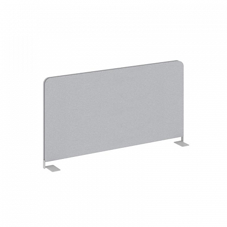 Настольный Экран боковой UNE.TEKRB.WSH-303.22 Velutto 12/Velutto 26/Металл Серый 730*28*297