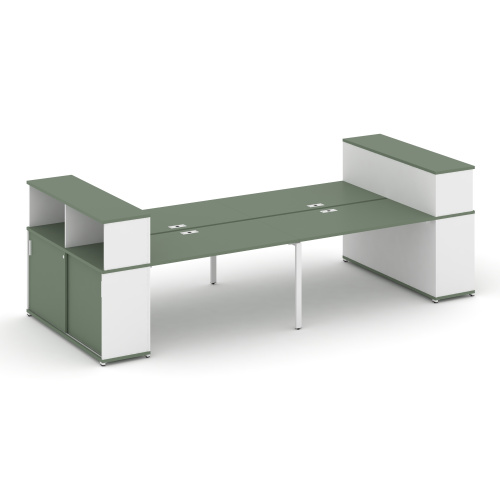 Бенч-система с опорными шкафами-купе Concept CN.DRS-283 фото 5