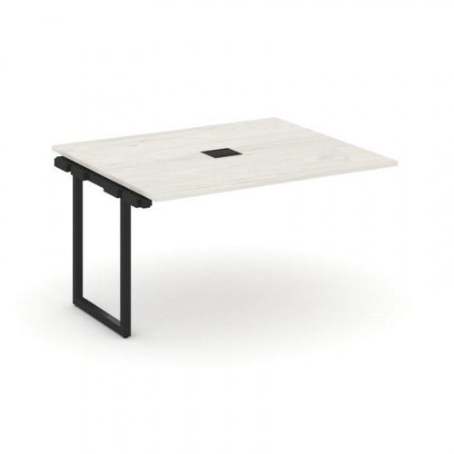 Style Project Проходной наб. элем. перег. стола SN-4O.NSPRG-032 Антрацит/Металл Белый 1180*1180*750 фото 22