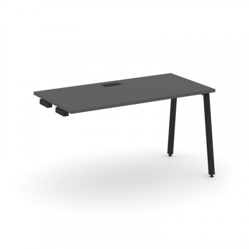 Style Project Стол-приставка к опор. элем. SN-4A.OPRS-022 Тиквуд Светлый/Металл Белый 1180*800*750 фото 10