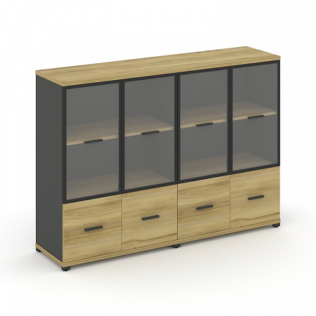 Шкаф офисный Concept CN.STS-322 RPB