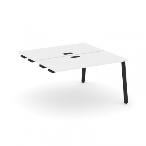 Style Project Стол-приставка к опор. элем. SN-6A.DPRS-022 Антрацит/Металл Белый 1180*1632*750 фото 2