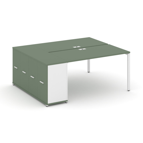 Бенч-система с опорным распашным шкафом Concept CN.DRS-219 фото 5 Бенч-система с опорным распашным шкафом Concept CN.DRS-219 фото 5