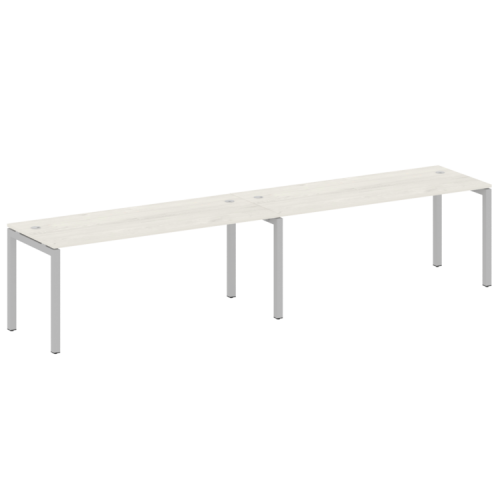 Бенч-система на 2 места на П-обр. м/к Metal System Quattro 50БП.СМ-2.5  фото 6