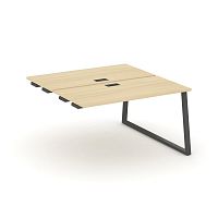 Style Project Стол-приставка к опор. элем. SN-6T1.DPRS-001 Акация Лорка/Металл Антрацит/Заглушка Пла