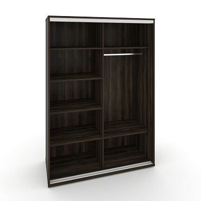 Корпус 2-х секционного шкафа низкого L=1800мм Maris SH.K2-8.2 K5