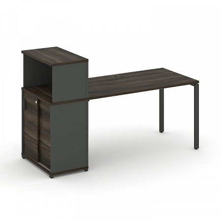 Стол офисный с опорным шкафом-купе Concept CN.SP-238