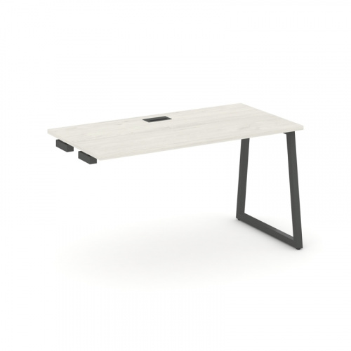 Style Project Стол-приставка к опор. элем. SN-4T1.OPRS-011 Акация Лорка/Металл Антрацит/Заглушка Пла фото 9