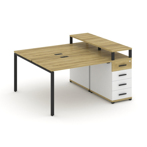 Бенч-система с 1 опорной тумбой Concept CN.DRS-410 фото 6 Бенч-система с 1 опорной тумбой Concept CN.DRS-410 фото 6