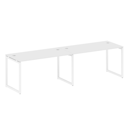 Бенч-система на 2 места на О-обр. м/к Metal System Quattro 40БО.СМ-2.3  фото 11