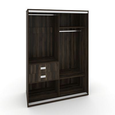 Корпус 2-х секционного шкафа низкого L=1600мм Maris SH.K2-6.2 K4