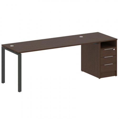 Бенч-система с тумбой на П-обр. м/к Metal System БП.РС-СТП-1.5 фото 4