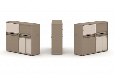 Тумба офисная (Набор №22.) Estetica ES.NB.2N-22