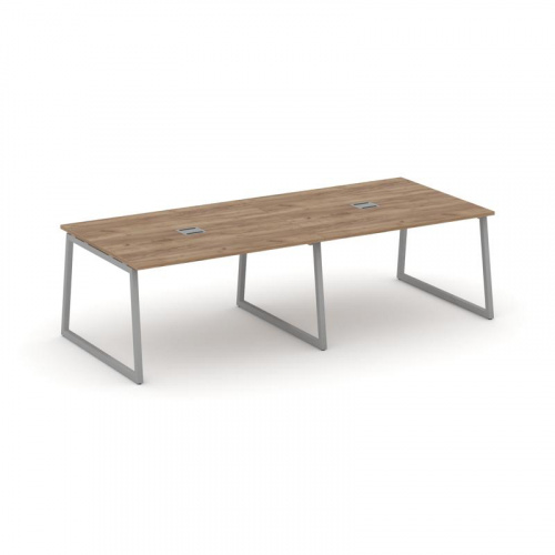 Style Project Стол переговорный SN-4T1.SPRG-043 Акация Лорка/Металл Антрацит/Заглушка Металл Антраци фото 10 Style Project Стол переговорный SN-4T1.SPRG-043 Акация Лорка/Металл Антрацит/Заглушка Металл Антраци фото 10