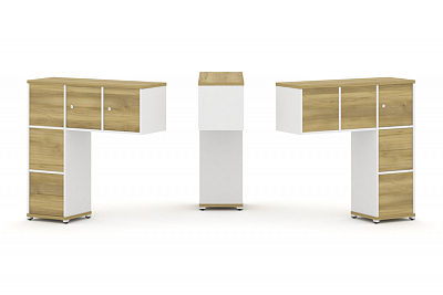 Надставка для стола низкая Concept CN.DNN-005