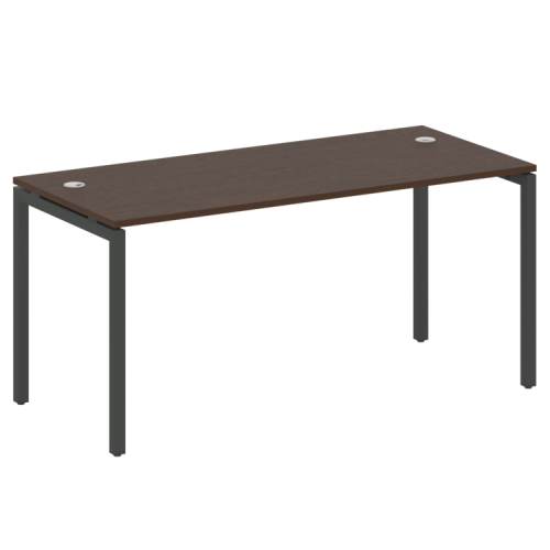 Стол офисный на П-обр. м/к Metal System Quattro 40БП.СП-4 фото 8