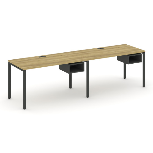 Бенч-система на 2 места с подвесными тумбами Concept CN.ORS-101 фото 3