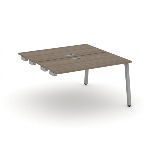 Style Project Стол-приставка к опор. элем. SN-5A.DPRS-002 Дуб Табак/Металл Белый 1180*1232*750 фото 14 Style Project Стол-приставка к опор. элем. SN-5A.DPRS-002 Дуб Табак/Металл Белый 1180*1232*750 фото 14