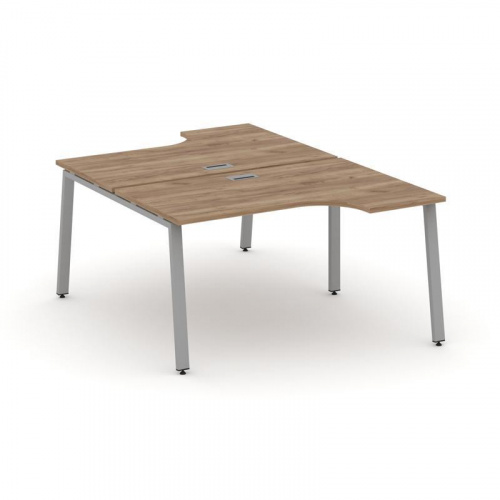 Style Project Рабочая станция эргоном. SN-6A.DRPA-011 Дуб Наварра/Металл Антрацит 1380*1432/1992*750 фото 4 Style Project Рабочая станция эргоном. SN-6A.DRPA-011 Дуб Наварра/Металл Антрацит 1380*1432/1992*750 фото 4