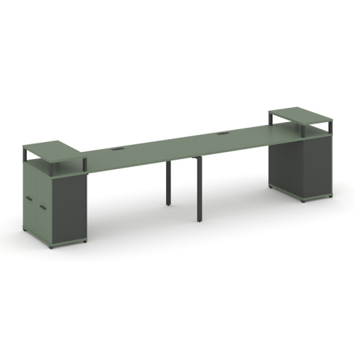Бенч-система с опорными распашными шкафами Concept CN.ORS-224 фото 2 Бенч-система с опорными распашными шкафами Concept CN.ORS-224 фото 2