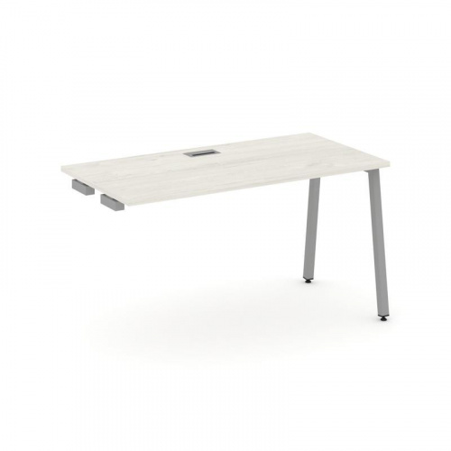 Style Project Стол-приставка к опор. элем. SN-4A.OPRS-022 Тиквуд Светлый/Металл Белый 1180*800*750 фото 7