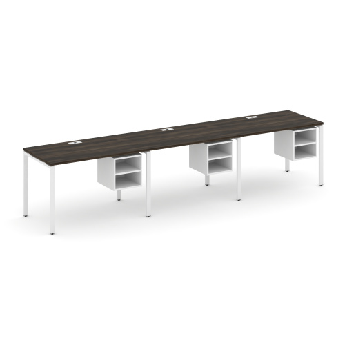 Бенч-система на 3 места с подвесными тумбами Concept CN.ORS-126 фото 10